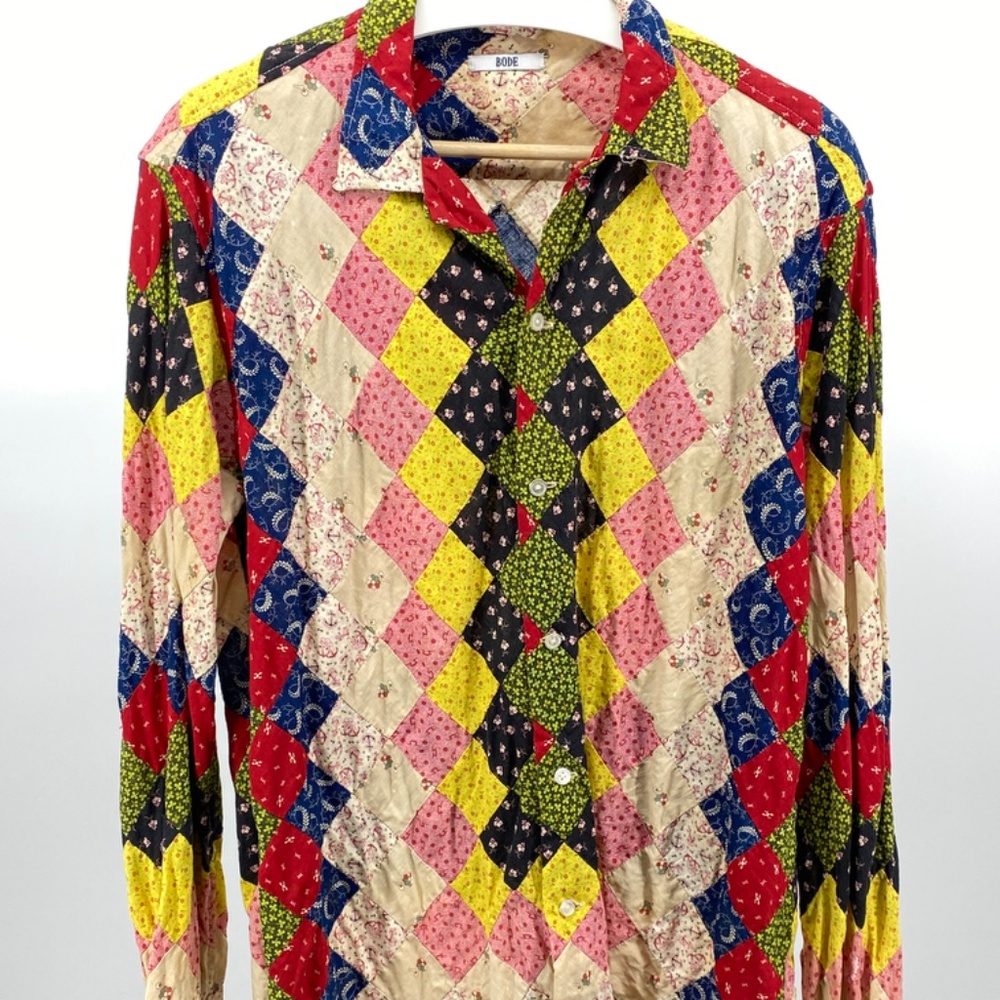 Bode Patchwork 1/1 Shirt
